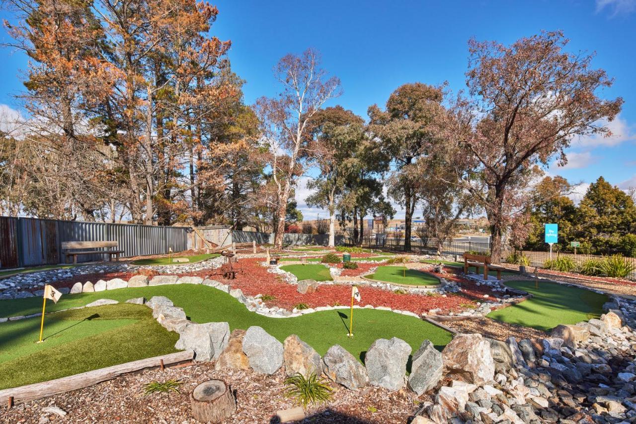 Nrma Bathurst Panorama Holiday Park Extérieur photo